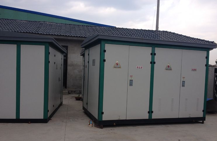 奉化1250KVA箱式变压器