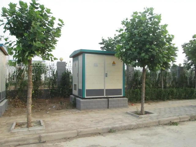 奉化1000KVA欧式箱式变压器